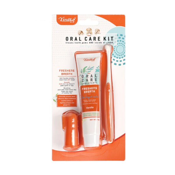 Pet Dog Fashion Cleaning Toothbrush Set - Image 9