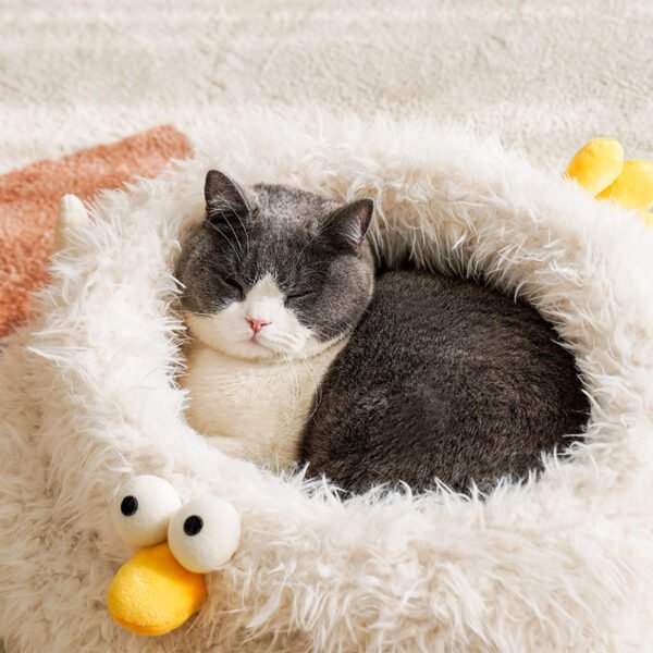 Pet Bed Four Seasons Universal Warm And Comfortable Cat Litter - Image 5