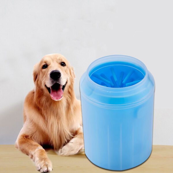 Pet Foot Washing Cup Dogs And Cats Automatic Claw Washing Cleaning Gadget - Image 2