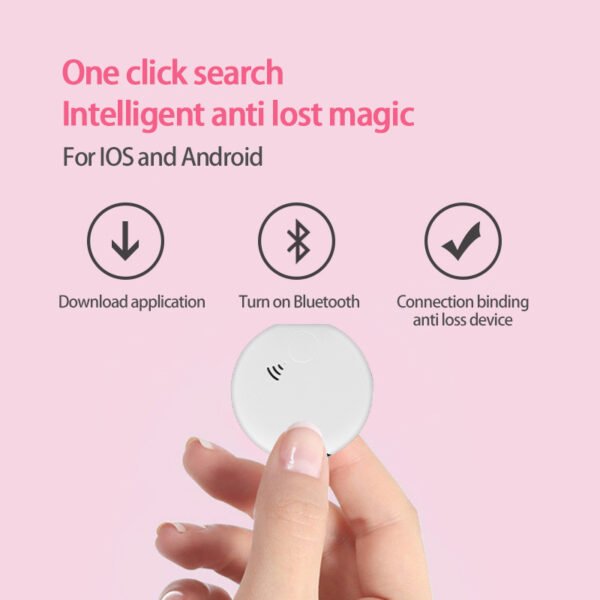 Smart Bluetooth Neutral Pet Anti Lost Location Tracker - Image 4