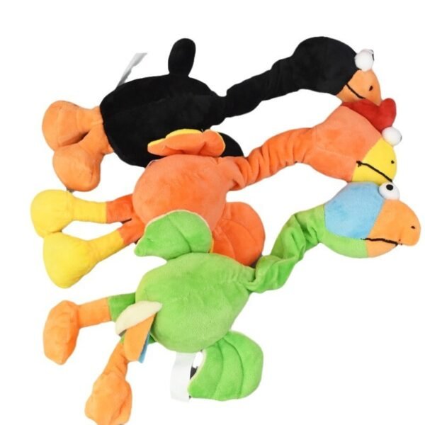 Pets Bite-resistant Dog Toy Sound BB Call Molar Plush Toy Pet Products - Image 2