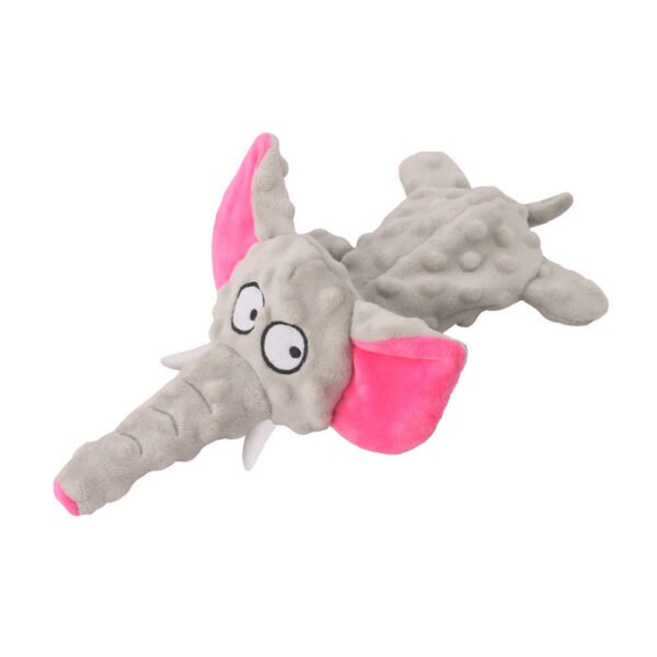 Pet Plush Toy Elephant Leather Phone Case Dog Interaction Pet Products - Image 5