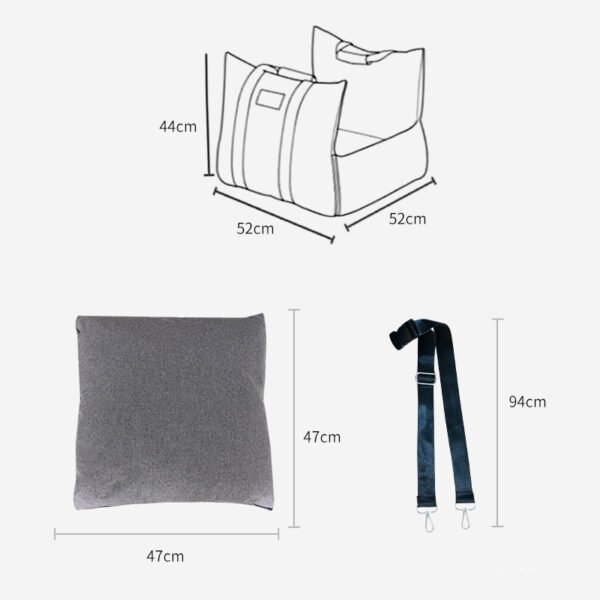Removable And Washable Pet Travel Mat - Image 7