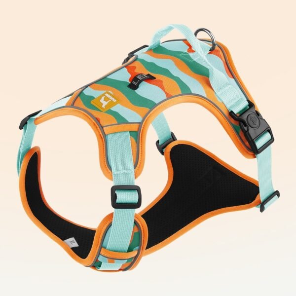 Dog Chest And Back Reflective Commuter Hand Holding Rope - Image 6
