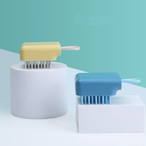 Pet Dog Cat Bath Brush Comb Multifunctional Brush Hair Fur Grooming Massaging Washing - Image 3