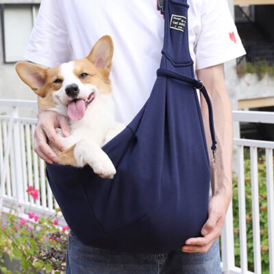 Pet Puppy Carrier Bag Cat Outdoor Travel Dog Cotton Comfort Single Sling Handbag