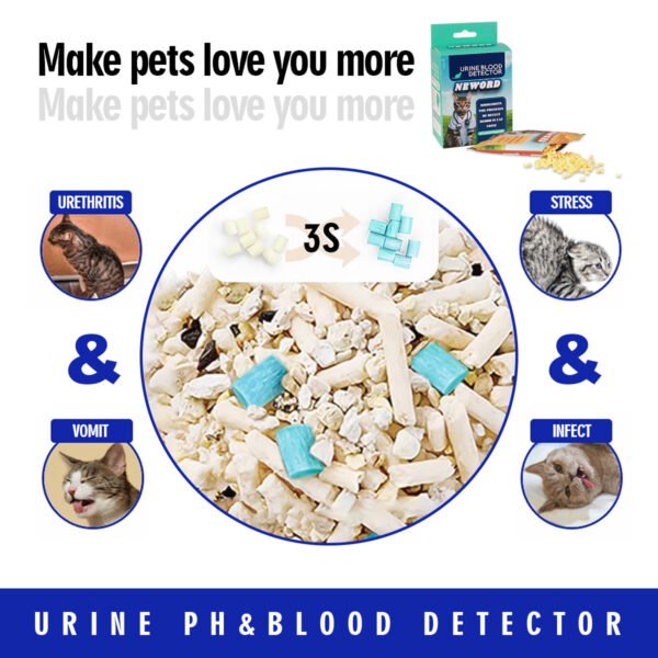 Cat Litter Self Checking Particles - Image 3