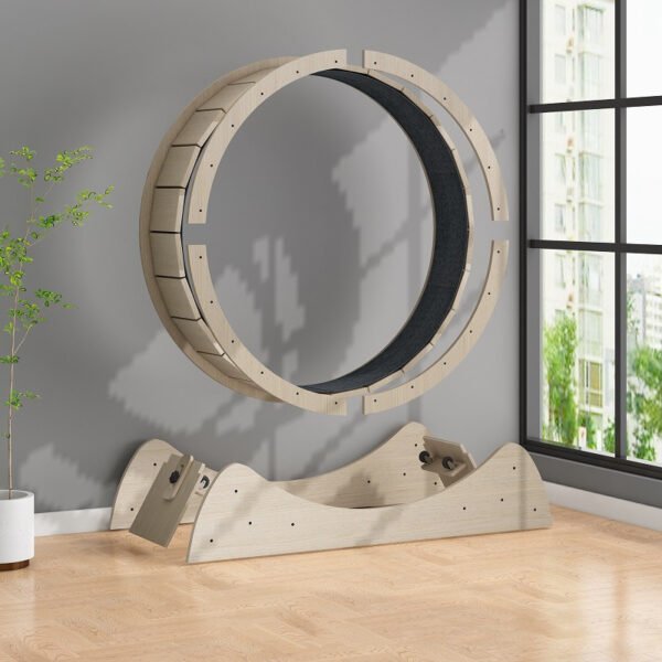 Cat Silent Treadmill Roller Large Weight Loss Exercise - Image 3