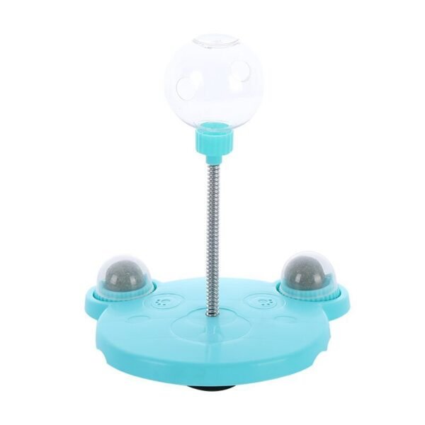 Pet Feeder Cat Toy Pets Leaking Food Ball Self-Playing Tumbler Funny Swing Feeder Puzzle Toys Playing Training Dispenser Bowl - Image 9
