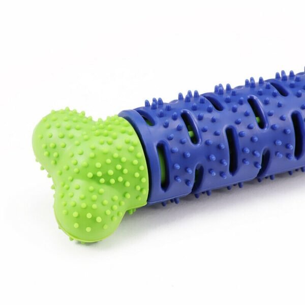 Dog Chew Toys Toothbrush Pets Molar Tooth Cleaning Brushing Stick Doggy Silicone - Image 10