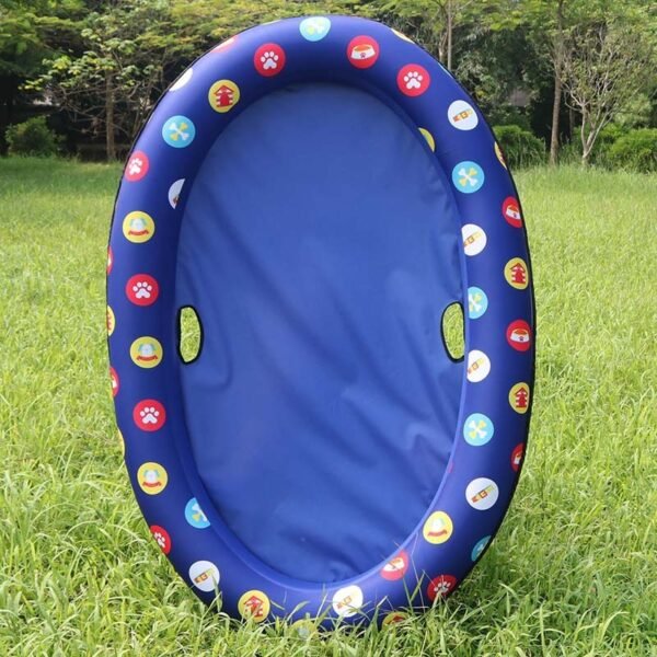 Dog Swimming Pool Inflatable Hammock Pets Pool Floating Bed Spring Summer Swimming Ring - Image 8