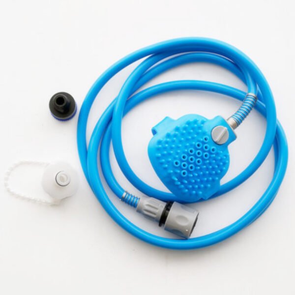 New Pet Bathing Tool Comfortable Massager Shower Tool Cleaning Washing Bath Sprayers Dog Brush Pet Supplies - Image 4