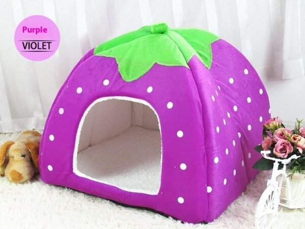 Pet House Cat Dog Igloo - Image 4