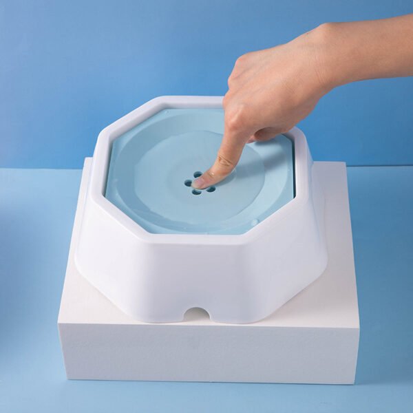 Pet Cats And Dogs Water Artifact Automatic Drinking Water Device Floating Bowl - Image 4
