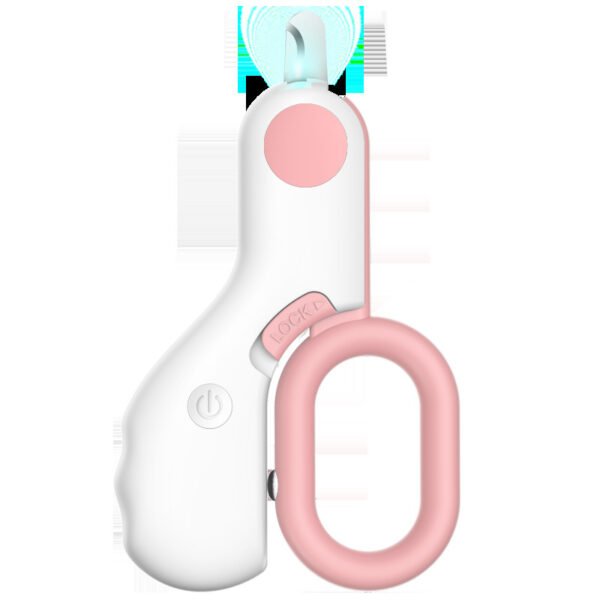 LED Illuminating Line Pet Mini ABS Nail Trimmer - Image 7