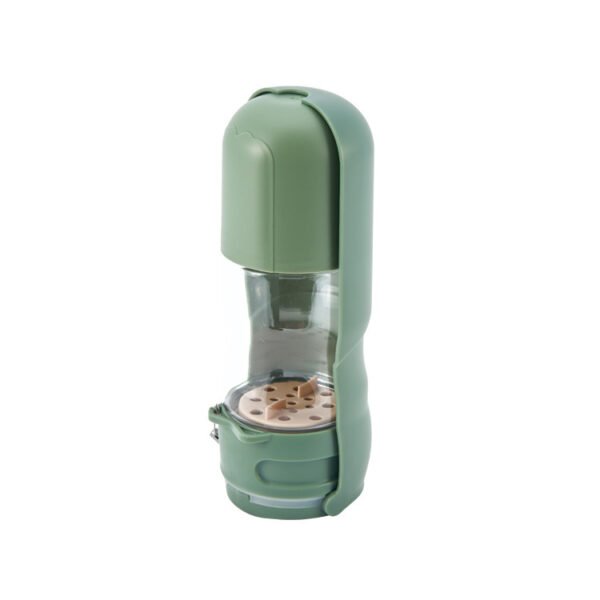 New Pet Outdoor Tableware Folding Portable Dog Drinking Cup Split-type Dog Food Integrated Water Fountain Pet Products - Image 6