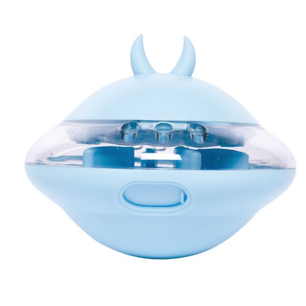 New Pet Supplies Rubber Flying Saucer Leaking Ball Toy - Image 4