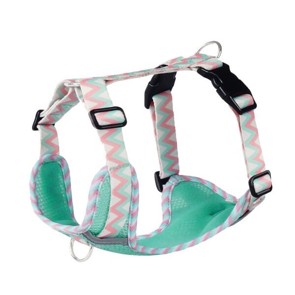Dog Hand Holding Rope Vest Pet Harness Reflective Stripe - Image 8