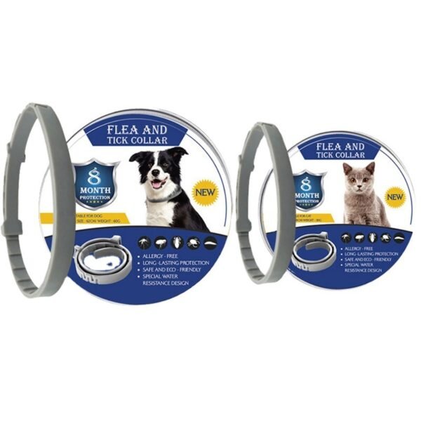 Anti-lice Flea Tick Pet Supplies Deworming Collar - Image 7