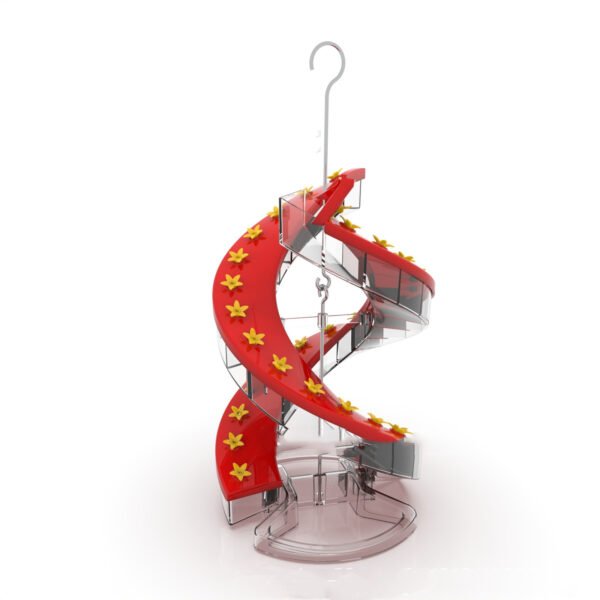 Climbing Ladder Spiral Hummingbird Feeder - Image 3