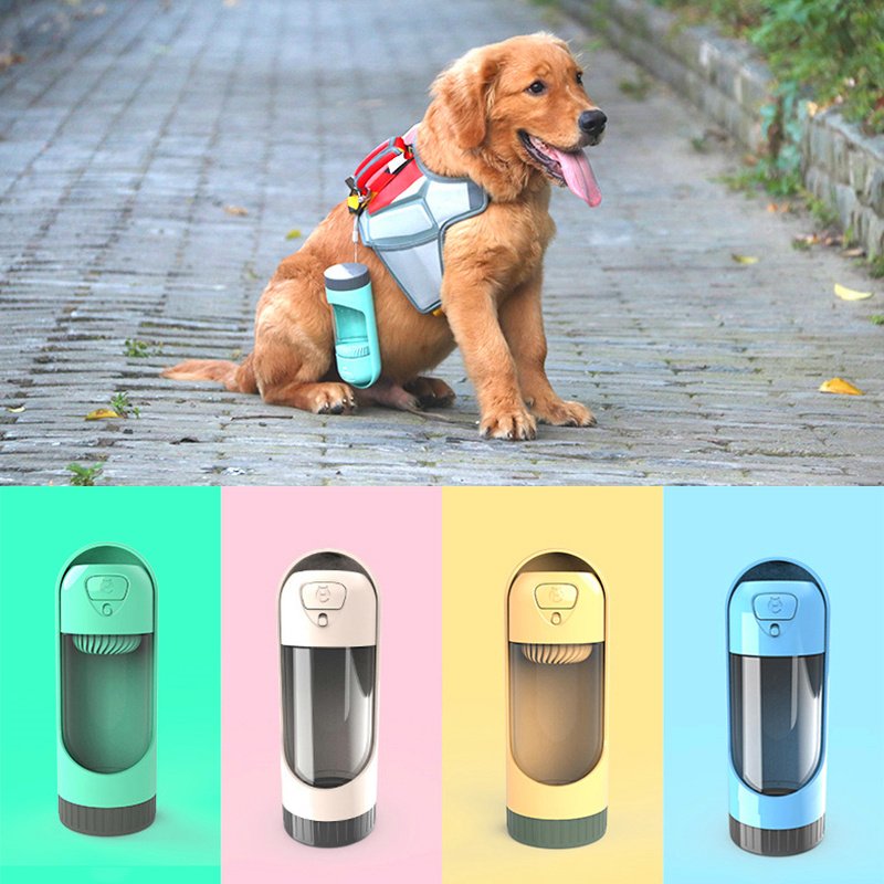 Pet Multifunctional Pet Accompanying Cup Portable Dog Water Cup Household 1 Pet Multifunctional Pet Accompanying Cup Portable Dog Water Cup Household