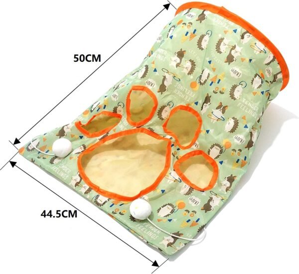 Fashion New Hot Selling Pets Toys Cat Diamond Bag Pet Products - Image 5
