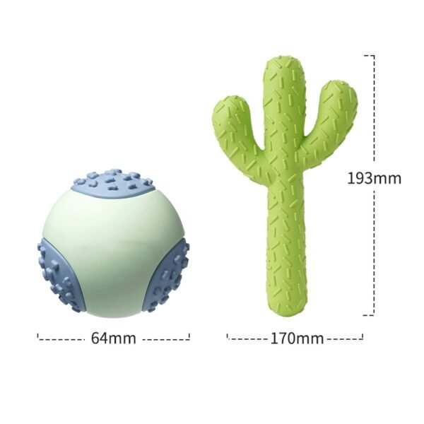 Dogs Vocal Bite Resistant Teething Toys - Image 7