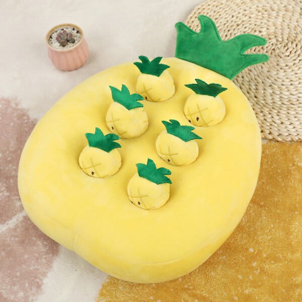 Carrot Pulling Doll Simulation Vegetable Field Plush Toy Pet Dog Cat Sniffing Toy Pet Products - Image 9