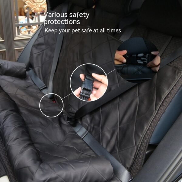 Pet Supplies Rear Car Dog Bed - Image 5