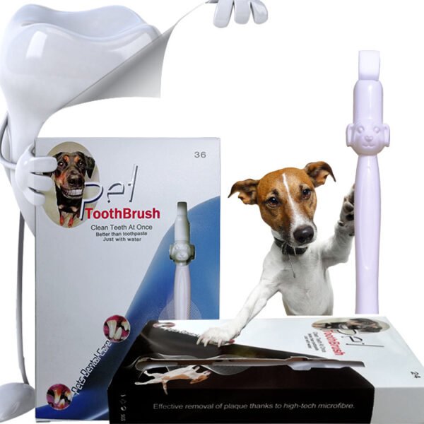 Pet Cleaning Teeth Cleaning Wipe Portable Tooth Cleaning Tool - Image 6