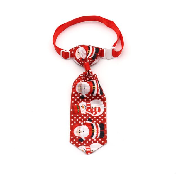 Christmas Pet Tie Bow Tie Pet Supplies - Image 10