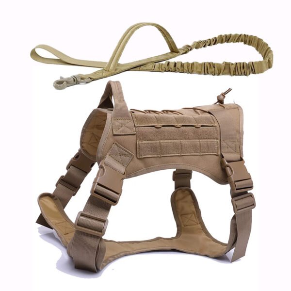 Tactical dog clothes outdoor dog vest - Image 10