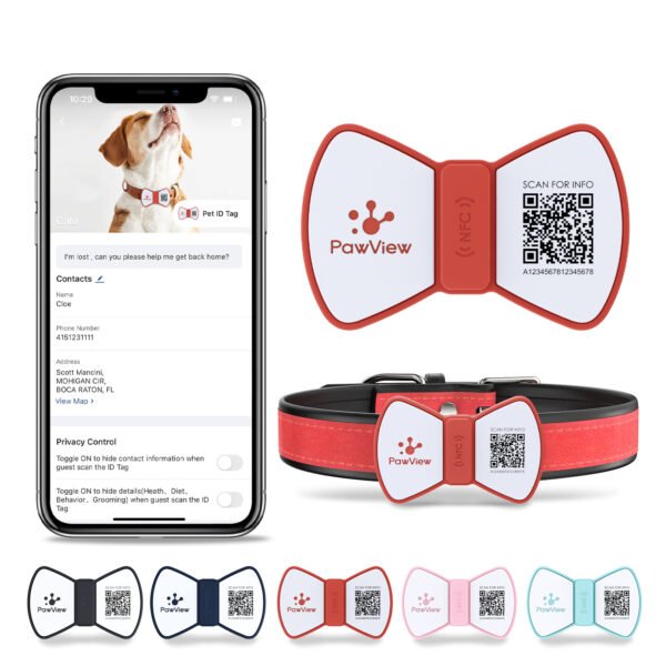 NFC Smart QR Code Pet Label Personalization - Image 10