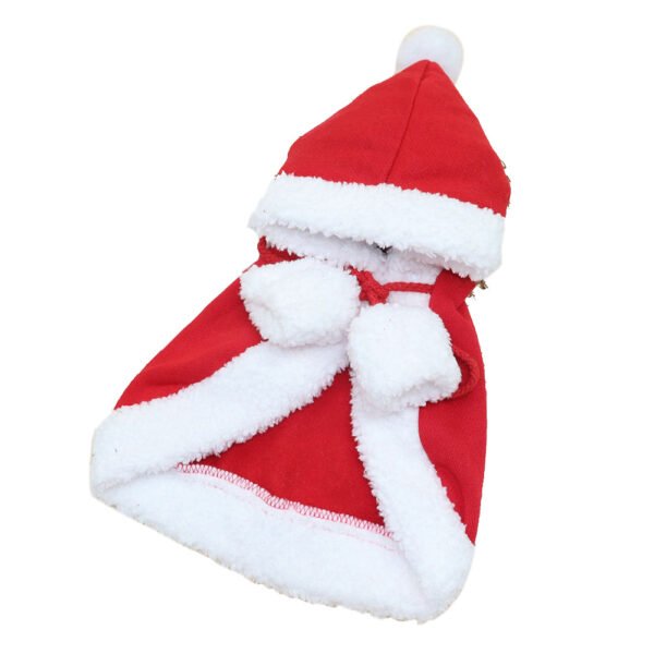 Pet New Year Festive Clothes Dog Cat Christmas Day Cloak - Image 5
