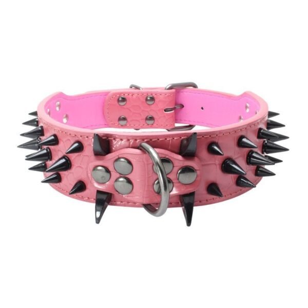 Large Explosion-Proof Rivet Bite-Proof Pet Collar - Image 8