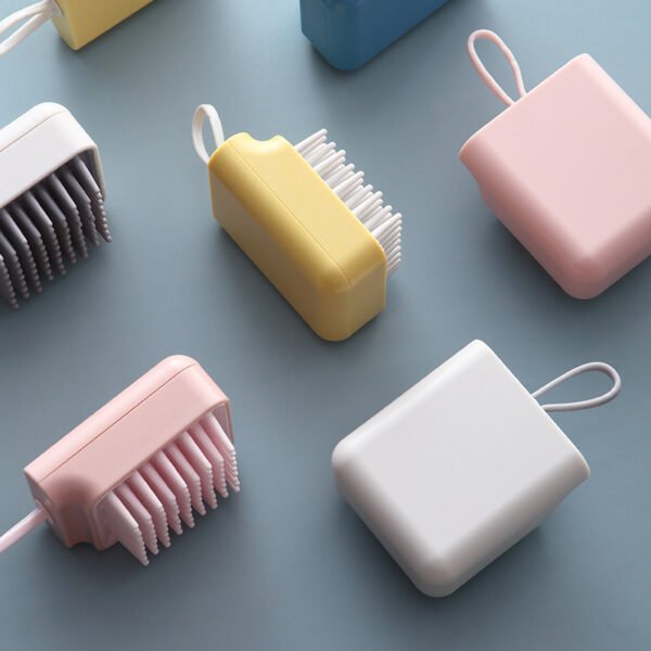 Pet Dog Cat Bath Brush Comb Multifunctional Brush Hair Fur Grooming Massaging Washing - Image 4