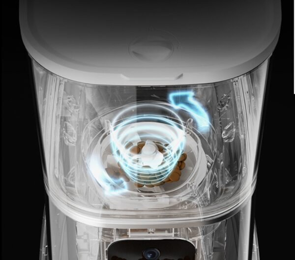 Pet Automatic Feeder Large Capacity Smart Voice Recorder APP Control Timer Feeding Cat Dog Food Dispenser With WiFi Pet Bowl - Image 4