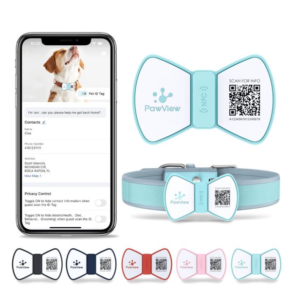 NFC Smart QR Code Pet Label Personalization - Image 9