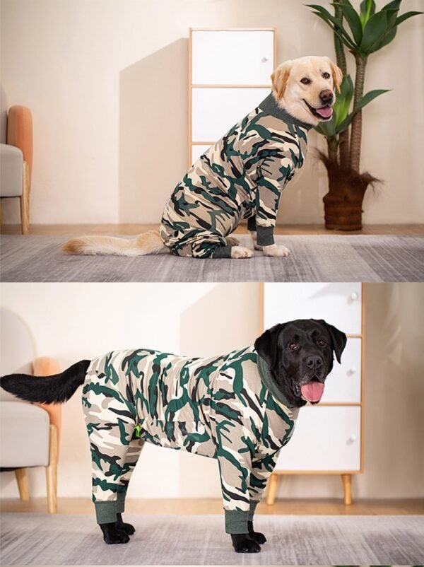 Pet Clothes All-inclusive Belly Four-legged Pet Clothing - Image 9