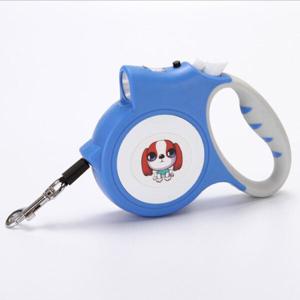 Pet Dog Rope With Light Automatic Traction Belt - Image 3