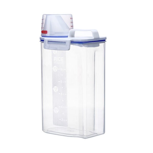 Dog Food Box Hermetically Sealed Storage Bucket Cat Food Box - Image 3