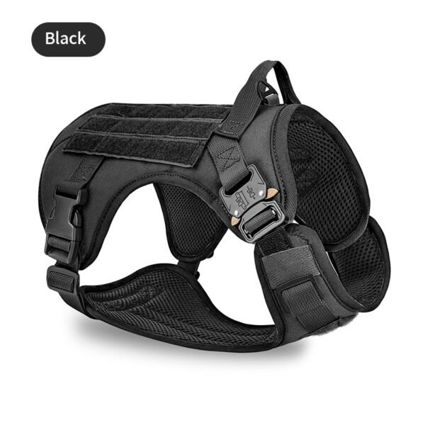Large Pet Supplies Tactical Camouflage Close Traction Harness Wholesale - Image 3