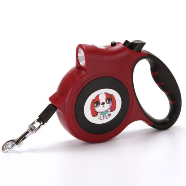 Pet Dog Rope With Light Automatic Traction Belt - Image 7