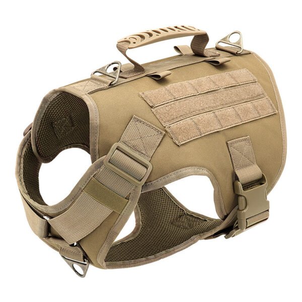 Tactics K9 Chest Harness Vest Type Dog Collar - Image 4