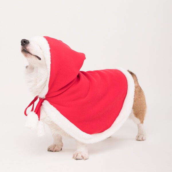 Pet New Year Festive Clothes Dog Cat Christmas Day Cloak - Image 2