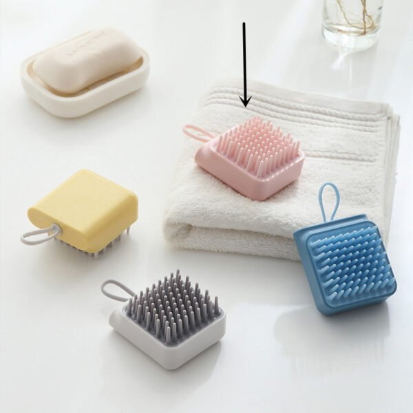 Pet Dog Cat Bath Brush Comb Multifunctional Brush Hair Fur Grooming Massaging Washing - Image 8