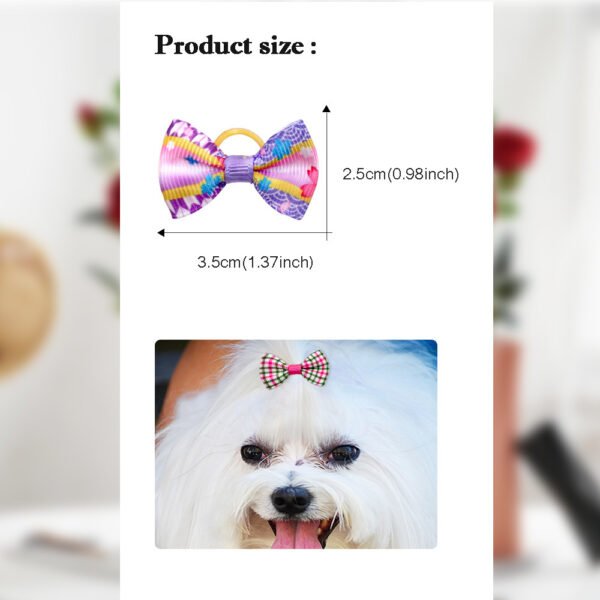 Pet Head Plaid Bow Accessories - Image 5