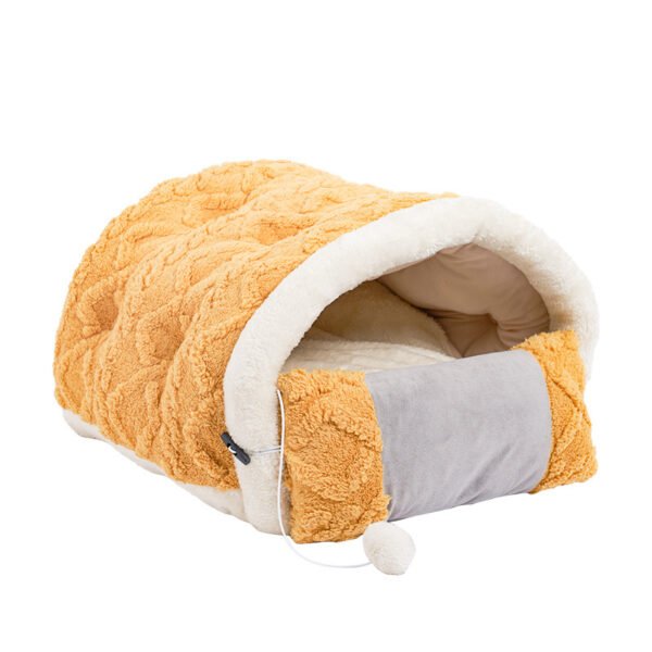 Arctic Velvet Game Machine Warm Semi-enclosed Cat Litter Pet Supplies - Image 4