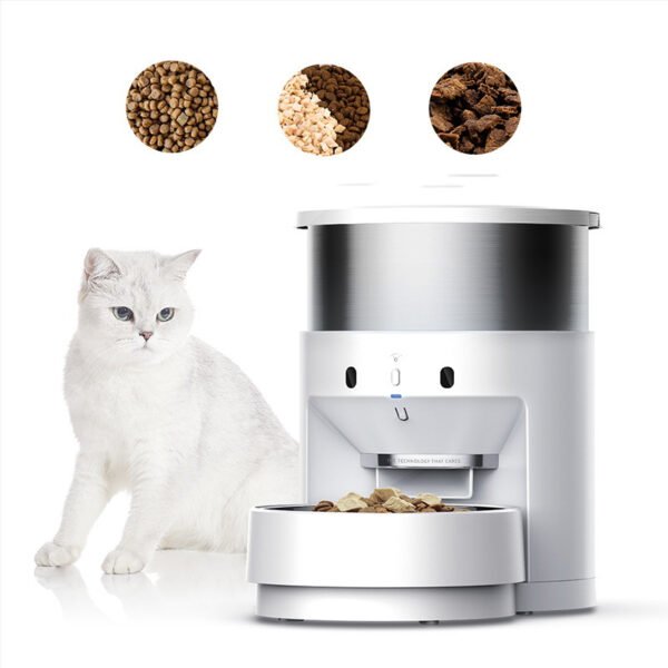 Smart Planetary Feeder Cat And Dog Feeding Machine Pet Automatic Timing Feeding Dispenser - Image 2