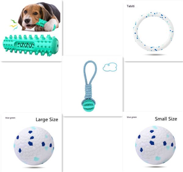 Pet Supplies Vocal Pet Dog Teething Stick Cleaning Dog Toothbrush Vent Chewing Dog Toy - Image 6